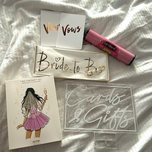 Bride to be bundle